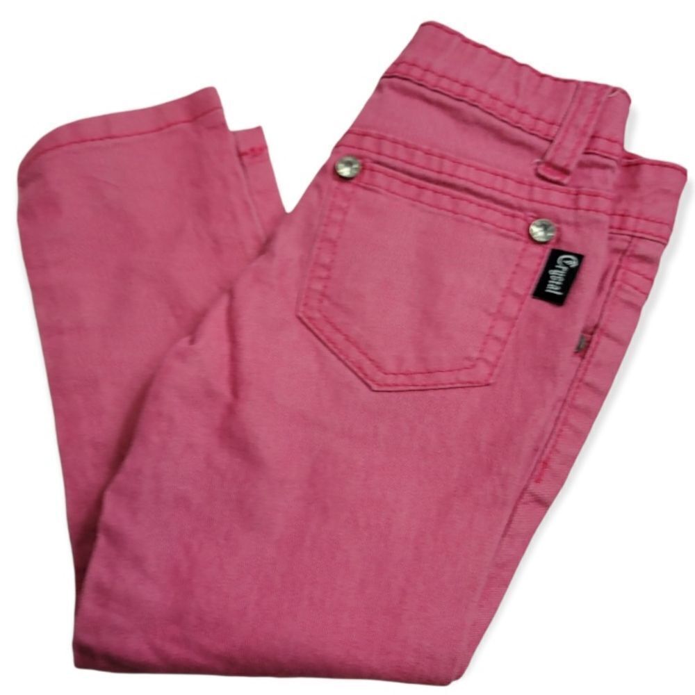 Crystal Vogue Pink Jeans 2t